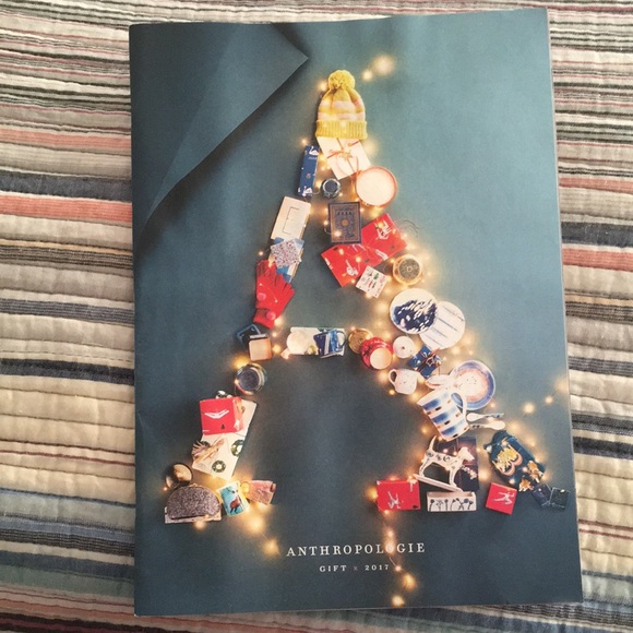 Anthropologie | Other | Anthropologie Holiday Gift Catalog 27 | Poshmark